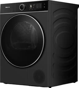 HISENSE DH5I104BBAB Warmtepompdroger - 10 kg - 60 dB - Energielabel A — thumbnail 3
