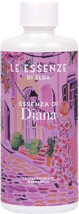 Le Essenze di Elda Wasparfum Diana 500ml Textielverfrisser — thumbnail 1
