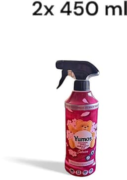 2 Flessen Yumoş Sakura Home & Textile Spray | Fresh Floral Scent & Soft Fabrics — thumbnail 2