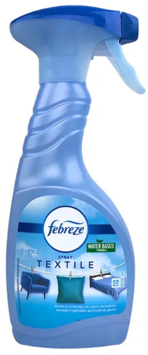 Lenor Febreze Textielverfrisser Spray - Anti-bacterieeel | 1x 500ml | Antibacteriële Textielverfrisser — afbeelding 1