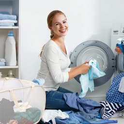 QTTVBTNA -Opvouwbare Pop-up Wasmand met Handvatten – Ademend Mesh Ontwerp – Lichtgewicht & Draagbaar – Ideaal voor Slaapkamer, Badkamer, Studenten, Camping & Reizen — thumbnail 2