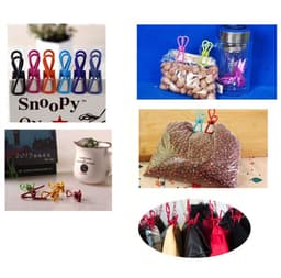 50-stuks Chipklemmen - Voedselzakklemmen - Wasknijpers - Mapklemmen - Fotodecoratie - Wanddecoratie - Geschikt voor het sluiten van snackzakken, het organiseren van documenten of het bevestigen van kleine huishoudelijke artikelen - Groen — thumbnail 5