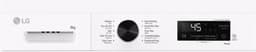 LG F4X1009NWK - Wasmachine - 9 kg - Direct Drive - Energielabel A - Stoom - Voorlader - 1400 RPM — thumbnail 5