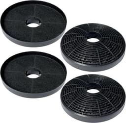 Pakket van 2 actieve koolfilters CBCF002 Compatibel met CIARRA CBCS6201- CBCB6201- CBCB6736C- CBCS6906D- CBCB6906D- CBCS9201- CBCB9201 — thumbnail 5