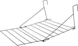 Droogrek - 6M - Zwart - Hangrek - 59 x 75 x 30 cm — thumbnail 1