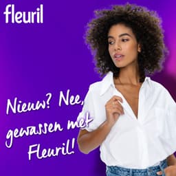 Fleuril Renew Wit- Vloeibaar Wasmiddel - Witte Was - Voordeelverpakking - 51 Wasbeurten — thumbnail 5