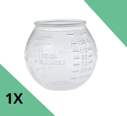 Maxora - Doseerbol 1 Stuk - Wasbol - Voor wasmachine - Wasbol voor wasmiddel - Doseerbol voor wasmiddel - Doseerdop - 150 ML — thumbnail 1