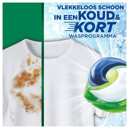 Ariel 3in1 Wasmiddel Pods - Original - 2 x 60 Wasbeurten - Voordeelverpakking — thumbnail 5