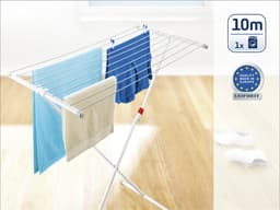 Leifheit droogrek Classic 100 Easy - 10 m drooglengte — thumbnail 3