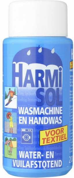 Harmisol Waterdicht Wasmachine en Handwas - 200 ml - Textielbehandelaar — thumbnail 2