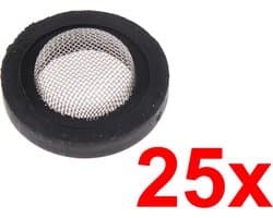 UNIVERSEEL - RUBBER VOOR AANVOERDARM+ZEEF 25st -