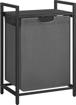 CALICOSY - Wasmand 1 uitschuifbaar compartiment - L50 cm — thumbnail 1