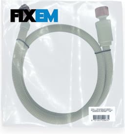 Fixem® - 1.5M Toevoerslang met waterslot - Aanvoerslang met aquastop geschikt voor wasmachine en vaatwasser voor alle bekende merken met een standaard 3\4 schroefwartelaansluiting — thumbnail 3