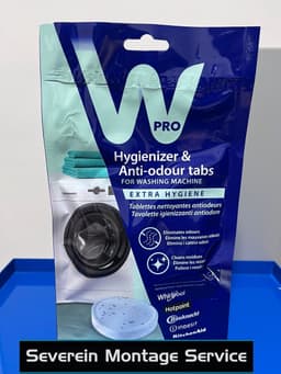 Wpro Wasmachine Reinigingstabletten 3 Stuks — thumbnail 2