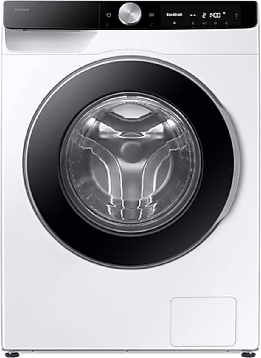 Samsung 6000 serie - Wasmachine WW11DG6B85LK - A klasse - Wit - Autodose - Stoom - AI Wash - AI Ecobubble - Spacemax — afbeelding 1