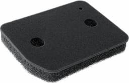 Filter spons foam van condensor wasdroger droogkast - alternatief geschikt voor droger Miele - 210 x 155 x 30 mm - 09164761 -9164761 — thumbnail 1