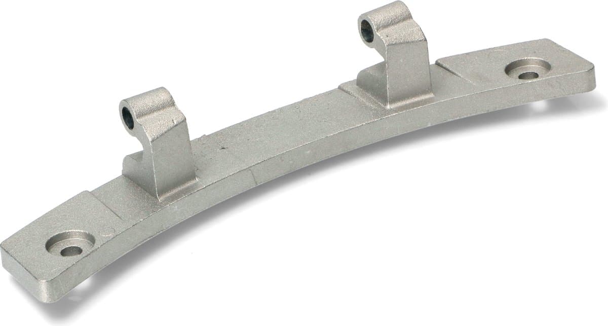 Scharnier Metaal - geschikt voor Aeg - Electrolux wasdroger - T97689, T87685, T76788 1366253233 — afbeelding 1