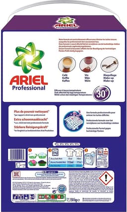 Ariel - Professional - Waspoeder Color - 5.85kg - 90 Wasbeurten — thumbnail 4
