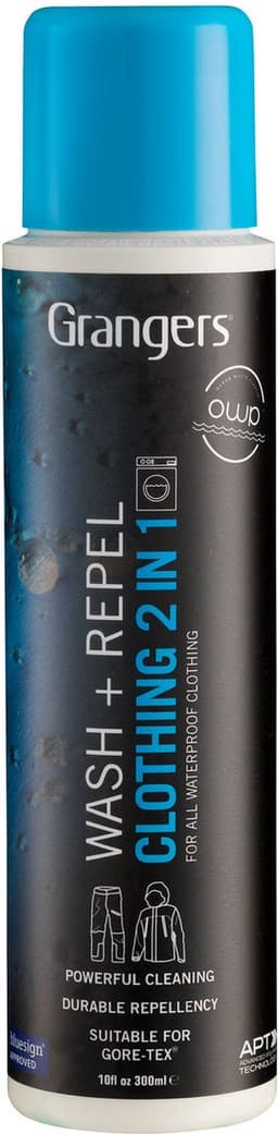 Grangers Wash + Repel Clothing 2 in 1 OWP - - Outdoor Kleding - Wasmiddel kleding - Onderhoudsmiddel kleding — thumbnail 1