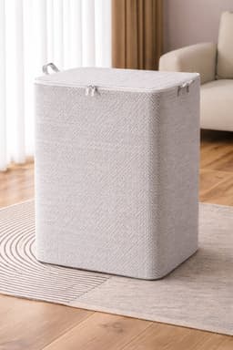 Stapelbare Wasmand met Grote Capaciteit — thumbnail 2