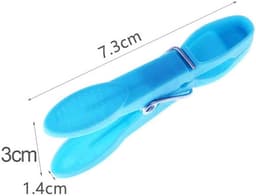 longziming -48-delige Wasclips Set – Duurzaam PP & RVS – Sterke Klemmen voor Kleding, Sokken & Ondergoed – Multicolor, Herbruikbaar & Multifunctioneel — thumbnail 3