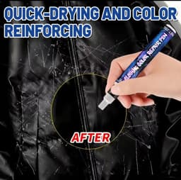Zwarte Kleding Reparatiestift Textielstift Stift – Corrigeert Chloorvlekken, Verkleuring & Slijtage – Sneldrogend — thumbnail 2