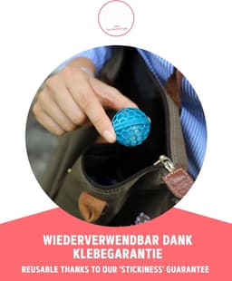 Famanu - 3 stuks beha-waszakken voor wasmachine 18 cm x 20 cm, beha-wasnet met verborgen ritssluiting, herbruikbaar beha-net voor wasmachine — thumbnail 1