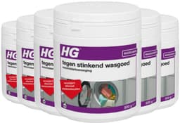 HG Tegen Stinkend Wasgoed Wasmiddeltoevoeging - 6 x 500 gr - Voordeelverpakking — thumbnail 3