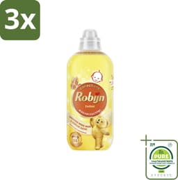 3 x Robijn – Wasverzachter – Zwitsal – 1,1 L - Grootverpakking - Wasverzachter - Wasgeur - Zwitsal - Vezelbescherming - Slijtagevermindering — thumbnail 1