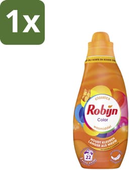 Robijn Klein & Krachtig Wasmiddel Color 22 Wasbeurten 665 ml — thumbnail 2