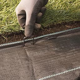 GardenMate 100 grondankers van staaldraad 150 mm lang, 25 mm breed, Ø 2,9 mm — thumbnail 4