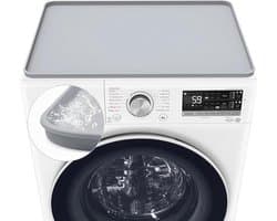 Wasmachine Deksel 50 x 60 cm - Siliconen Antislip Mat voor Wasmachines en Werkbladen