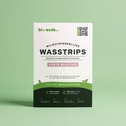 Bio-Suds® - Wasstrips Proefpakket - Wasstrips - Wasmiddeldoekjes - 10 wasjes (5 strips) — thumbnail 1