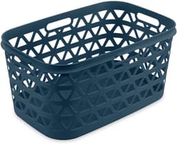 Curver Oceana Wasmand - 45L - 57,1x37,1x27,1cm - Nachtblauw — thumbnail 1