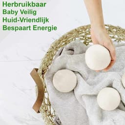 3 Stuks Wollen droogballen voor wasdrogers — thumbnail 1