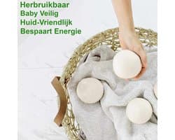 3 Stuks Wollen droogballen voor wasdrogers