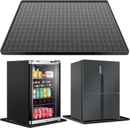 Unyqoos® Waterdichte siliconen mat voor bescherming onder koelkast en apparaten — thumbnail 1