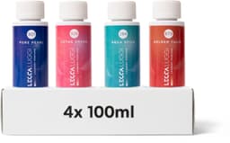Lecca Luggi Wasparfum Proefpakket – Bloemig & Fris – Lotus Dream, Aqua Spice, Golden Tulip & Pure Pearl – 4x100ml — thumbnail 1