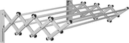 Uittrekbare Waslijn 86 cm - Duurzaam Aluminium — thumbnail 1