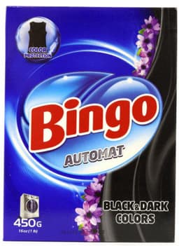Bingo Automat Black & Dark Colors 2,7KG - (6 x 450G) - Waspoeder - Voordeelverpakking - Color Protection - Wasmiddel — thumbnail 2