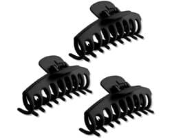 Grote haarspelden - Klauwclips haar - Haarstyling thuis - Antislip ontwerp - 4 stuks - Meerdere kleuren