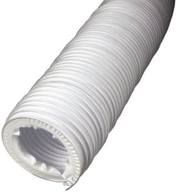 Afvoerslang voor Wasdroger en Ventilatie - Flexibele PVC Slang met Slangklemmen — thumbnail 1