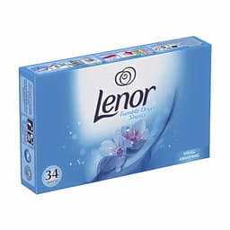 3 x Lenor - Droogtrommeldoekjes - Spring Awakening - 34 Doekjes - Grootverpakking - Droogtrommeldoekjes - Wasverzachter - Drogerdoekjes - Geur Droger - Bloemige Geur — thumbnail 2
