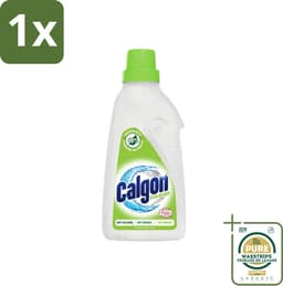 1 x Calgon - Wasmachinereiniger - Gel - Ecologisch - Tegen Kalkaanslag / Wasmiddelresten / Geuren - 750ml - 15 Wasbeurten- Wasmachine Reinigen - Kalkvrije Wasmachine - Wasmiddelresten Verwijderen - Geuren Neutraliseren - Ecologische Reiniger — thumbnail 1