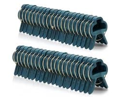 Unyqoos® Handige plantclips voor ondersteuning van klimplanten en kamerplanten binnen en buiten