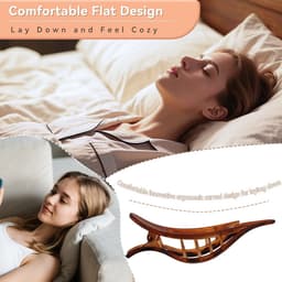 6x Platte Haarspeld voor Dames - Sterke Grip & Ergonomische Grote Klem voor Dik en Dun Haar — thumbnail 3
