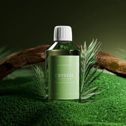 Steamstory Luxe Wasparfum Crystal - Tonkaboon, cederhout en een poederige muskus 250ml — thumbnail 4