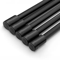 KADAX Wasdroger 5x140cm Zwart AV140-P5St — thumbnail 3