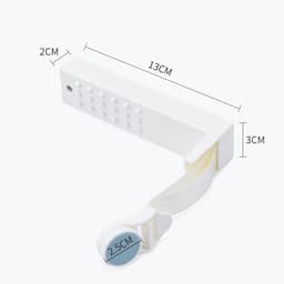 4 stuks Dekbedpinnen - Bed Sheet Holders - Quilt Clips - Dekbedovertrek Clips - Attachment Comforter - Quilt Fixing Clips - Om rommelige lakens te organiseren — thumbnail 2