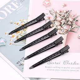 Krokodillentang Haarclips 3,5 inch voor Professionele Kapsels - Duurzame Metalen Clips voor Vrouwen en Meisjes — thumbnail 2